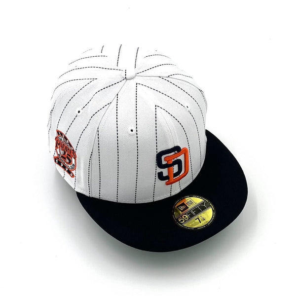 The Pinstripe Strike Coll. by USA Cap King Padres