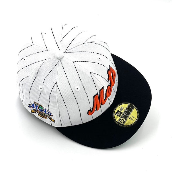 The Pinstripe Strike Coll. by USA Cap King Mets