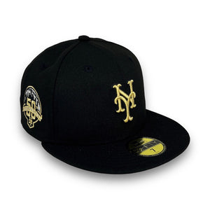 New York Mets Authentic Collection Alt 59FIFTY MLB Fitted Black Hat – USA  CAP KING