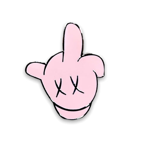 Middle Finger Pin from USA Cap King™