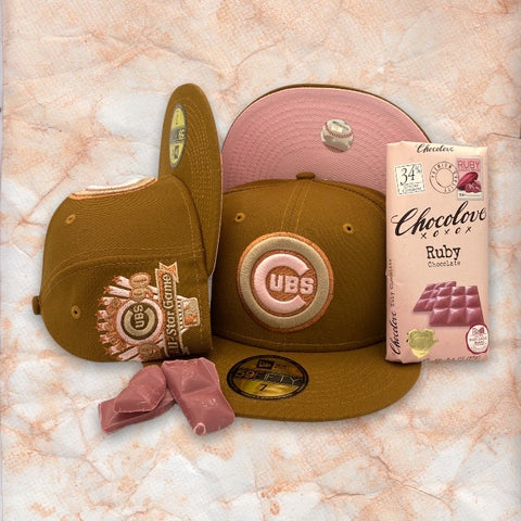 Ruby Chocolate Coll New Era Fitted Hat