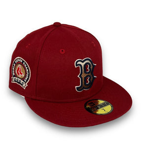 New Era Boston Red Sox Citrus Pop 59FIFTY Fitted Navy