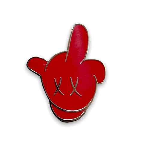 Middle finger by USA Cap King