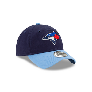 New Era Toronto Blue Jays Cooperstown Trucker 9FORTY Adjustable Hat - Blue