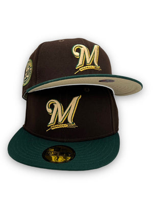 MLB Milwaukee Brewers Custom Jersey + flat brim hat - BTF Store