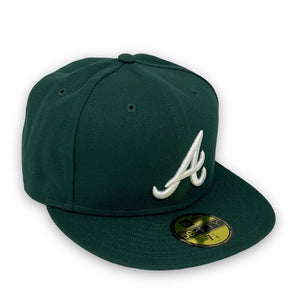 Dark Dune Coll. Nationals New Era 59FIFTY Black Hat Khaki Bottom