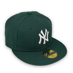 Yankees 98 WS 59FIFTY New Era Black & Emerald Green Fitted Hat Gray Bo –  USA CAP KING