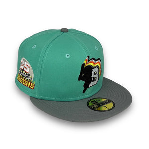 New Era Brooklyn Cyclones Copper Bagels Two Tone Edition 59Fifty Fitted Hat