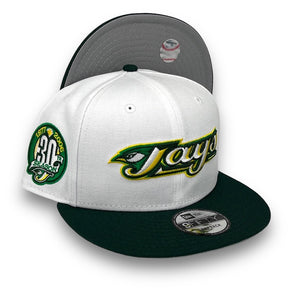 Athletics 89 WS 9FIFTY New Era Green & Black Snapback Hat Kelly