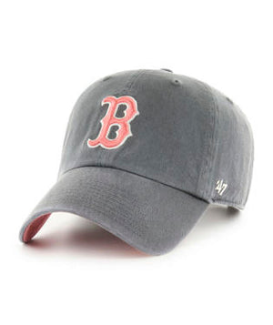 47 Boston Red Sox Gray Clean Up Adjustable Hat