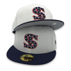 Chicago White Sox Cooperstown 1917 Two Tone Clean Up Adjustable
