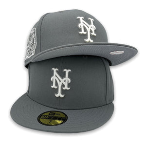 NEW ERA OX NEW YORK METS FITTED HAT (BLACK/GREEN/GOLD) – So
