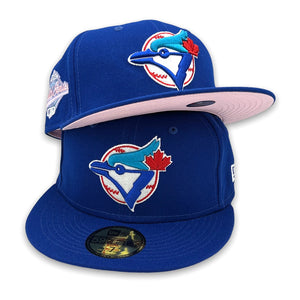 Citrus Pop Toronto Blue Jays New Era 59FIFTY Blue Hat – USA CAP KING