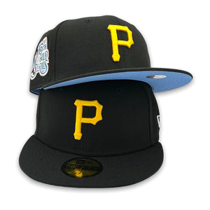 New Era 59FIFTY Pittsburgh Pirates Logo History 1960 Fitted Hat Black