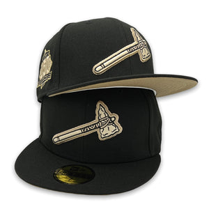 New Era 59Fifty Atlanta Braves 150th Anniversary Patch Fitted Hat