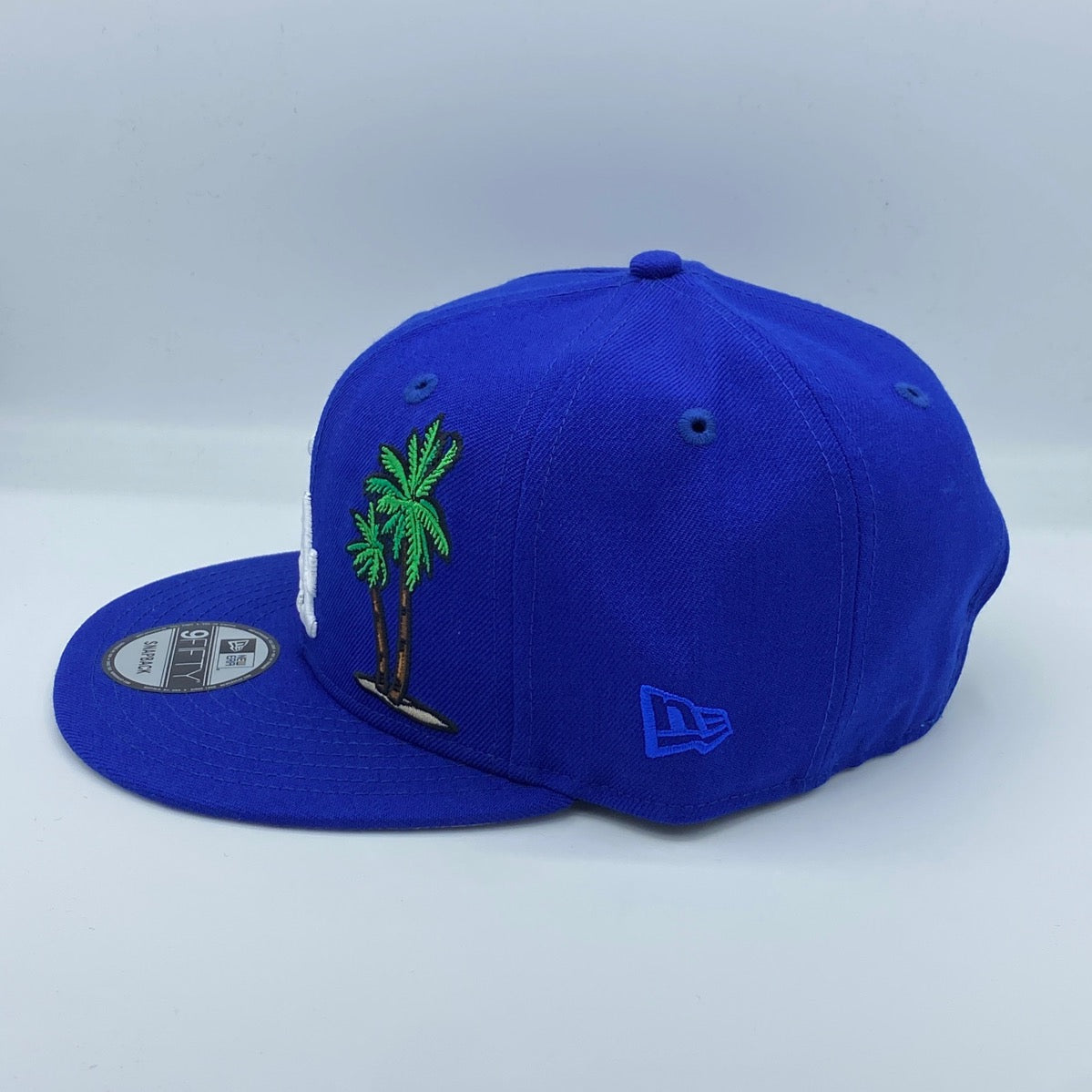 new era mlb la palm snapback