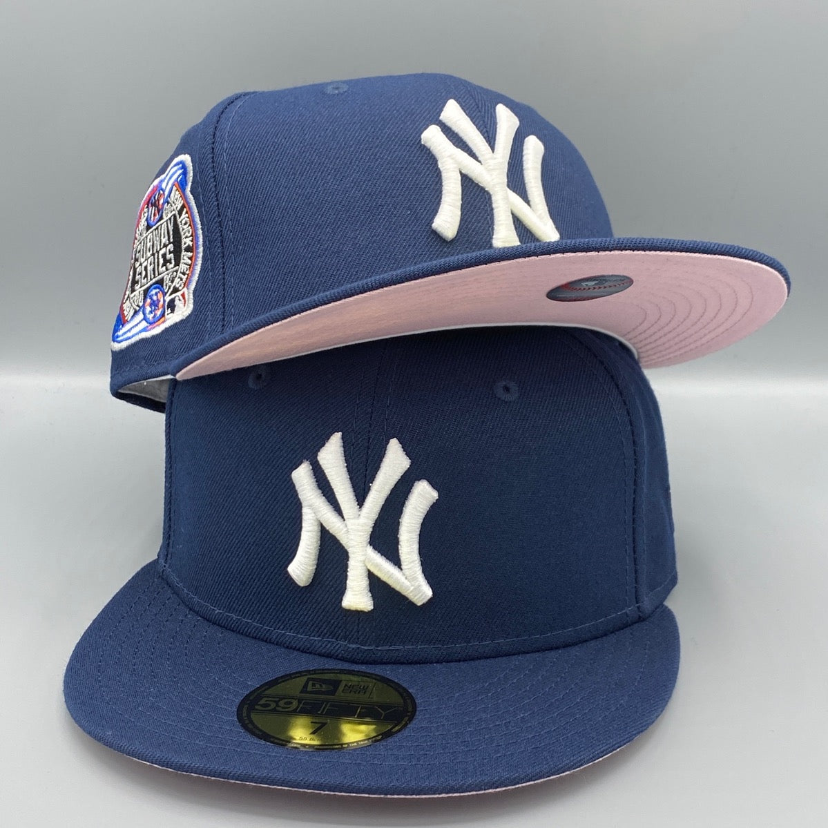 yankees light blue fitted hat