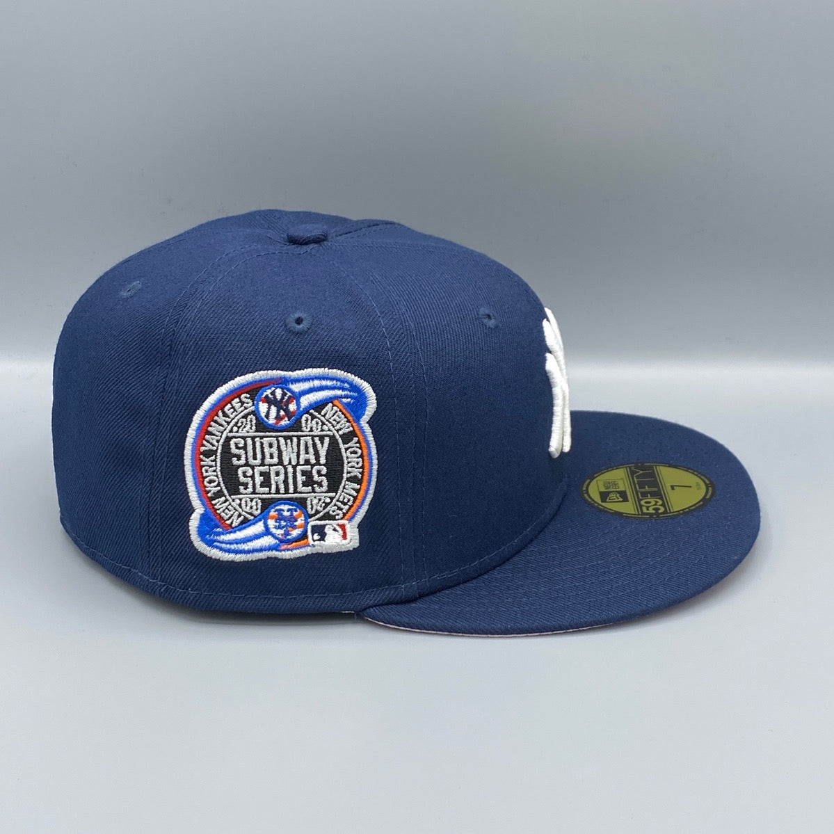 yankees light blue fitted hat