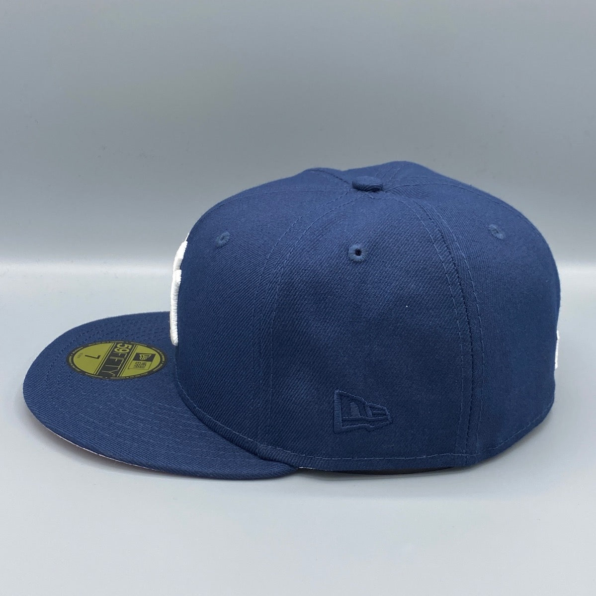 yankees light blue fitted hat