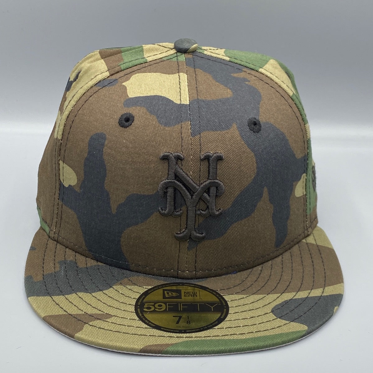 voor mij Score pepermunt New York Mets Basic New Era 59FIFTY MLB Fitted Camo Hat – USA CAP KING