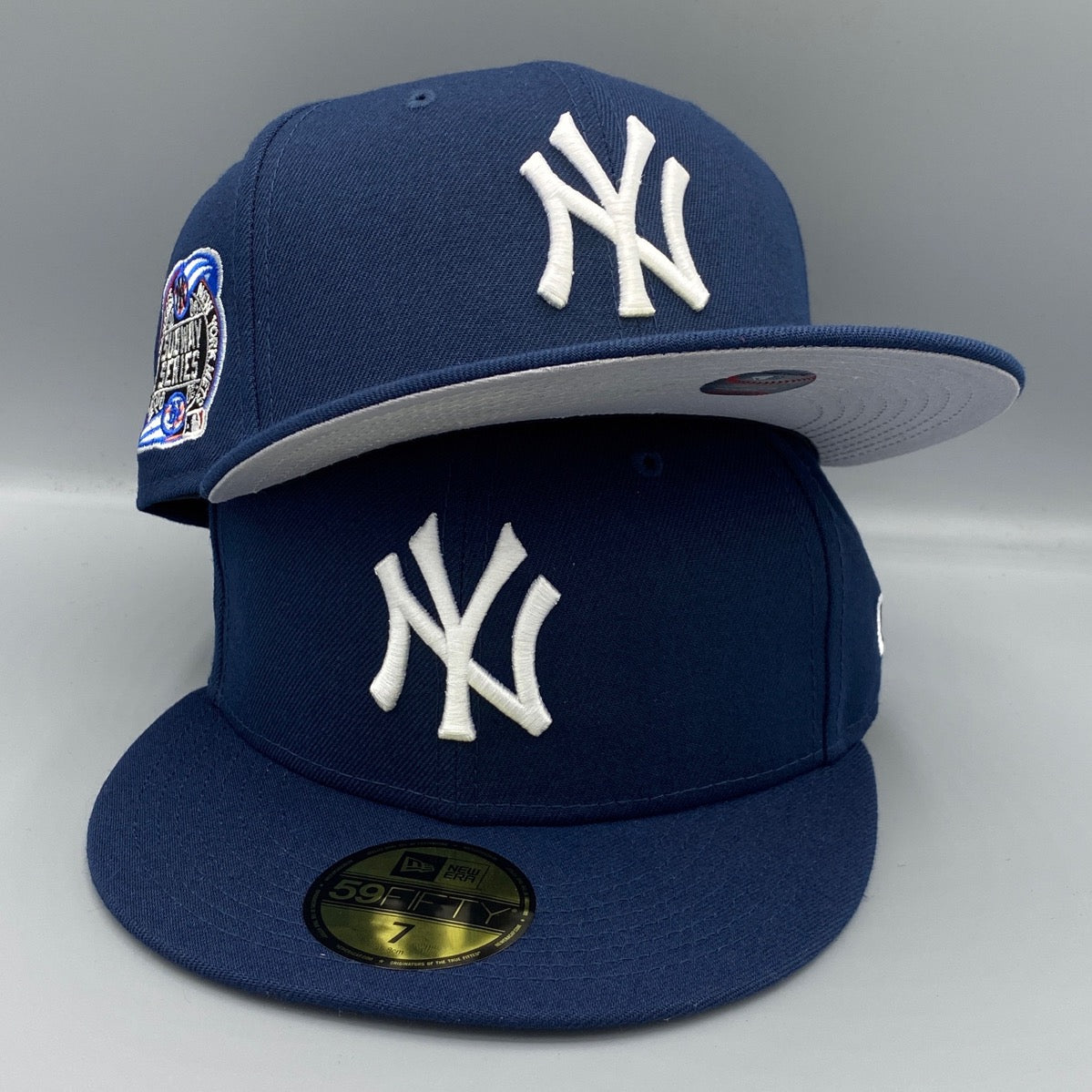 yankees light blue fitted hat