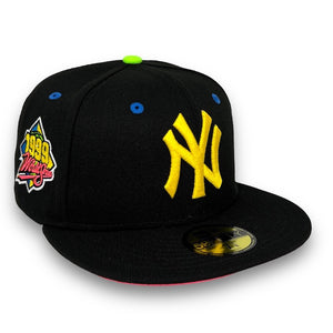 New York Yankees World Series 1999 59FIFTY New Era Navy Blue Fitted Ha –  USA CAP KING