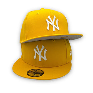 New York Yankees New Era 59FIFTY Fitted Hat - Light Blue