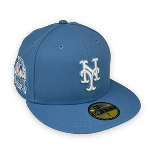 New York Mets CITY CLUSTER Royal Fitted Hat by New Era