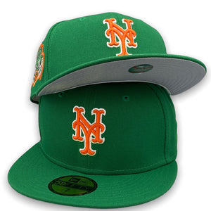 New York Mets fitted hat, Shea Stadium final season