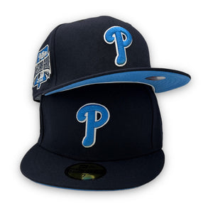 New Era Philadelphia Phillies On-Field Alternate Authentic Collection 59FIFTY Fitted Hat Royal Blue/Red