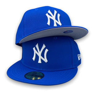 New York Yankees Basic New Era Flag 59FIFTY Navy Fitted Hat – USA