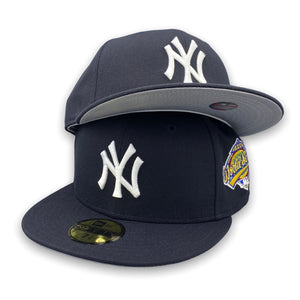 New York Yankees World Series 1999 59FIFTY New Era Navy Blue Fitted Ha –  USA CAP KING