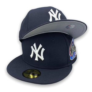 Shop New Era 5950 New York Yankees World Series History Fitted Hat 60244523  black
