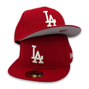 Dodgers 23 ASG New Era 59FIFTY Stone & Black Hat Blue Bottom – USA CAP KING