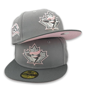New Era Tampa Bay Rays Fitted Pink Bottom Sky Blue Pink (1998
