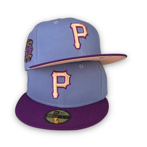 New Era Pittsburgh Pirates ASG 1959 59FIFTY Men's Fitted Hat Yellow-Red 70582062 (Size 7 1/4)