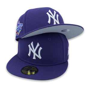 New York Yankees IMPERIAL Navy-Yellow Fitted Hat by New Era