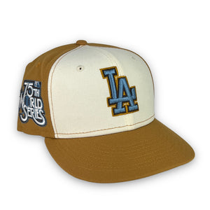 Los Angeles Dodgers URBAN CAMO-BOTTOM Lava Red Fitted Hat