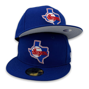 Texas Rangers Authentic Collection 59FIFTY New Era Red Hat – USA CAP KING