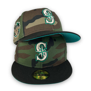 KTZ Seattle Mariners Spring Training Pro Light 59fifty Fitted Cap