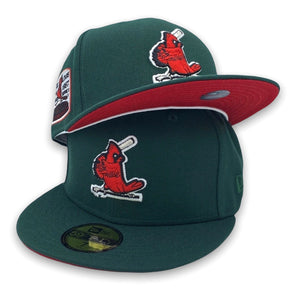 New Era St. Louis Cardinals Red Cooperstown Collection 1950 Trucker 9FORTY Adjustable Hat