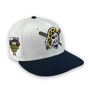 New Era Pittsburgh Pirates ASG 1959 59FIFTY Men's Fitted Hat Yellow-Red 70582062 (Size 7 1/4)