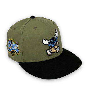 KTZ Milwaukee Brewers Pillbox 59fifty-fitted Cap in Blue for Men