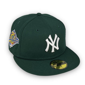 New York Mets Leafy Dark Green 59FIFTY Fitted Cap