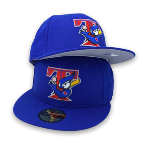 Toronto Blue Jays Fitted New Era 59Fifty 92 WS Chrome Blue Cap Hat Gre –  THE 4TH QUARTER