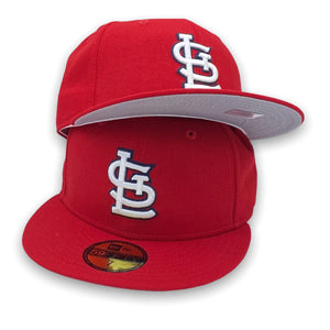 Men's New Era St. Louis Cardinals Navy Alternate Authentic Collection  On-Field 59FIFTY Fitted Hat 