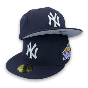 New York Mets 1986 World Series New Era 59FIFTY Fitted Royal Blue Hat – USA  CAP KING
