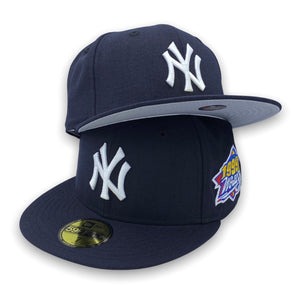 New Era 59Fifty Monochrome New York Mets 1986 World Series Patch Hat - –  Hat Club