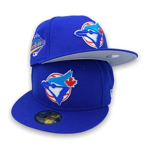 New Era Toronto Blue Jays 1992 World Series 59FIFTY Beige/Brown - Fitt –  The Sports Collection