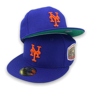 New Era 59FIFTY Moscato New York Mets 1986 World Series Patch Hat - Tan Tan / 7 7/8